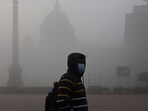 People seen amidst heavy smog at South Block in a foggy and chilly morning at Raisina Hills, in New Delhi, India. (File image) People seen amidst heavy smog at South Block in a foggy and chilly morning at Raisina Hills, in New Delhi, India. (File image)