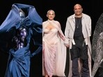 Gaurav Gupta showcased his new collection titled Across the Flame at Paris Haute Couture Week. 