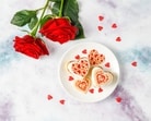 Celebrate Rose Day 2025 with delicious recipes featuring roses. (Freepik)