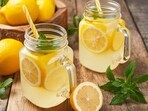 Lemon water has the added goodness of vitamin C. Lemon water has the added goodness of vitamin C.