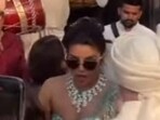 Priyanka Chopra was spotted dancing at her brother's baarat. Priyanka Chopra was spotted dancing at her brother's baarat.