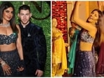 Priyanka Chopra attended her brother's wedding sangeet with Nick Jonas. Priyanka Chopra attended her brother's wedding sangeet with Nick Jonas.