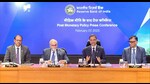 Mumbai, Feb 07 (ANI): RBI Governor Sanjay Malhotra addresses a post-monetary policy press conference, in Mumbai on Friday. (ANI Photo) (Video Grab)