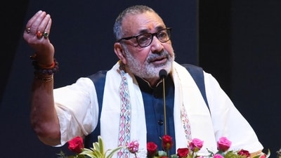 Union minister Giriraj Singh