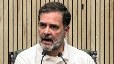 Rahul Gandhi, the Congress MP and Leader of the Opposition in the Lok Sabha, has received a notice from a Varanasi district court on a plea seeking the registration of a case against him for allegedly uttering inflammatory statements in the United States, the petitioner claims. (Jitender Gupta/ANI) Rahul Gandhi, the Congress MP and Leader of the Opposition in the Lok Sabha, has received a notice from a Varanasi district court on a plea seeking the registration of a case against him for allegedly uttering inflammatory statements in the United States, the petitioner claims. (Jitender Gupta/ANI)