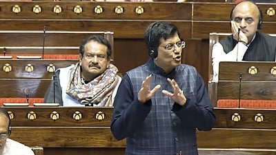 A private member's bill to amend the Protection of Children from Sexual Offences (POCSO) Act 2012 was taken up by the Rajya Sabha on Friday. Members from all parties urged the need to implement more "victim-centric" reforms to give the law more teeth and guarantee its successful execution. (ANI) A private member's bill to amend the Protection of Children from Sexual Offences (POCSO) Act 2012 was taken up by the Rajya Sabha on Friday. Members from all parties urged the need to implement more "victim-centric" reforms to give the law more teeth and guarantee its successful execution. (ANI)