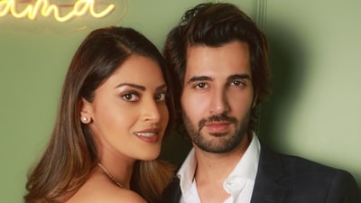 Aditya Seal and Anushka Ranjan
