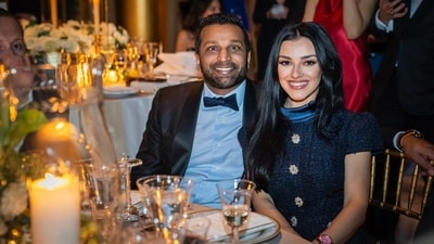 Kash Patel's girlfriend Alexis Wilkins, who was primarily raised in Arkansas, spent her early years in England and Switzerland. Kash Patel's girlfriend Alexis Wilkins, who was primarily raised in Arkansas, spent her early years in England and Switzerland.