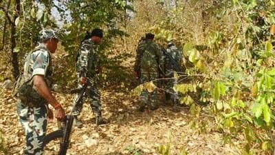 At present 40-50 Maoists are active inside Odisha. (HT File Photo) At present 40-50 Maoists are active inside Odisha. (HT File Photo)