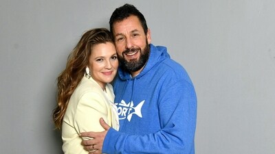 Drew Barrymore and Adam Sandler's on-screen partnership began with The Wedding Singer Drew Barrymore and Adam Sandler's on-screen partnership began with The Wedding Singer
