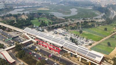 DMRC said normal services had resumed on the section. (DMRC | File photo)