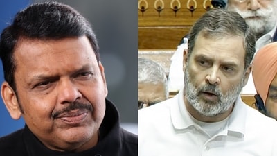 Maharashtra chief minister Devendra Fadnavis called Rahul Gandhi's allegations baseless. Maharashtra chief minister Devendra Fadnavis called Rahul Gandhi's allegations baseless.