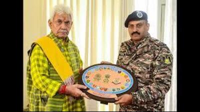 Director general of the Central Reserve Police Force (CRPF) GP Singh . (ANI) Director general of the Central Reserve Police Force (CRPF) GP Singh . (ANI)