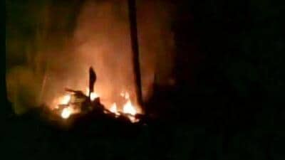 Explosion in firecracker factory in West Bengal. (ANI File Photo)