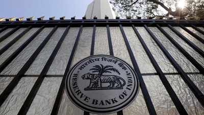The Reserve Bank of India (RBI) seal on a gate outside the RBI headquarters in Mumbai. (Reuters) The Reserve Bank of India (RBI) seal on a gate outside the RBI headquarters in Mumbai. (Reuters)