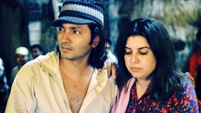 Farah Khan and Shirish Kunder tied the knot in 2004. Farah Khan and Shirish Kunder tied the knot in 2004.