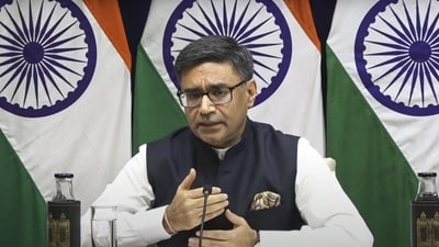 Foreign Secretary Vikram Misri addressed the ongoing deportation issue on Friday. (HT_PRINT) Foreign Secretary Vikram Misri addressed the ongoing deportation issue on Friday. (HT_PRINT)