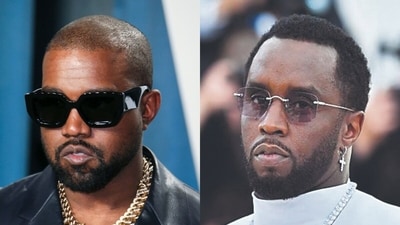 Kanye West and Sean Diddy Combs Kanye West and Sean Diddy Combs