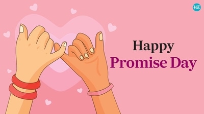 Promise Day is a celebration of commitment and trust in relationships. (HT Photo) Promise Day is a celebration of commitment and trust in relationships. (HT Photo)