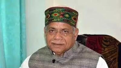 Himachal governor Shiv Pratap Shukla (File)