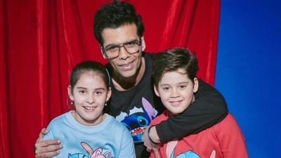 Karan Johar shared a birthday post for Yash and Roohi. Karan Johar shared a birthday post for Yash and Roohi.