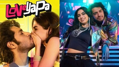 Junaid Khan and Khushi Kapoor's Loveyapa released in theatres today Junaid Khan and Khushi Kapoor's Loveyapa released in theatres today