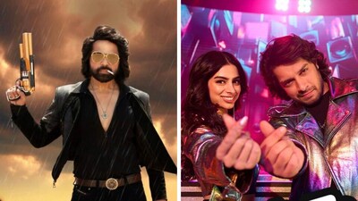 Loveyapa vs Badass Ravikumar: Himesh Reshammiya's film clashed with Junaid Khan-Khushi Kapoor's film at the box office. Loveyapa vs Badass Ravikumar: Himesh Reshammiya's film clashed with Junaid Khan-Khushi Kapoor's film at the box office.