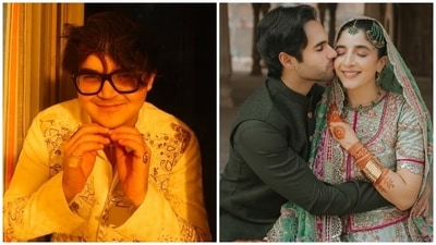 In a recent clip, Influencer Sufi Motiwala criticised actor Mawra Hocane's wedding look. In a recent clip, Influencer Sufi Motiwala criticised actor Mawra Hocane's wedding look.