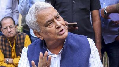 Meena, who was made agriculture minister in the Bhajanlal Sharma-led cabinet, has been engaged in a prolonged battle of words with the state government (PTI) Meena, who was made agriculture minister in the Bhajanlal Sharma-led cabinet, has been engaged in a prolonged battle of words with the state government (PTI)
