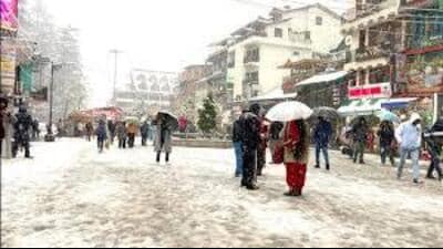 On Saturday, there is prediction of light rain and snowfall in parts of Chamba, Kangra, Kinnaur, Kullu and Lahaul-Spiti districts followed by light precipitation in Chamba, Kinnaur and Lahaul-Spiti districts on Sunday. (Representational image)