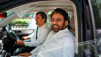 AAP leader Amanatullah Khan (PTI) AAP leader Amanatullah Khan (PTI)