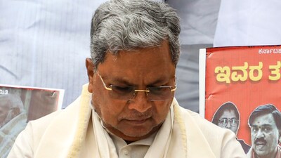 Karnataka Chief Minister Siddaramaiah (PTI) Karnataka Chief Minister Siddaramaiah (PTI)
