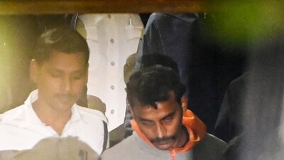 FILE: Civil and Criminal Court, Sealdah convicts accused Sanjay Roy (M) to life in prison over rape-murder of on-duty PGT doctor at RG Kar Hospital in Kolkata, India, on Monday, January 20, 2025. (Samir Jana/ Hindustan Times) FILE: Civil and Criminal Court, Sealdah convicts accused Sanjay Roy (M) to life in prison over rape-murder of on-duty PGT doctor at RG Kar Hospital in Kolkata, India, on Monday, January 20, 2025. (Samir Jana/ Hindustan Times)