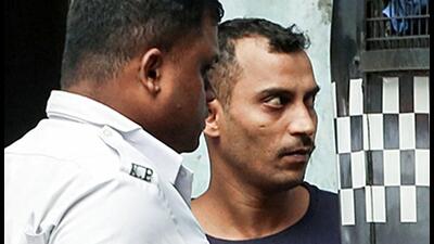 Sanjay Roy, the rape convict, after his sentencing. (ANI) Sanjay Roy, the rape convict, after his sentencing. (ANI)