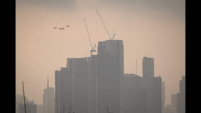 Skyscrapers are seen amidst moderate levels of air pollution in Bangkok on February 7, 2025. (Photo by Lillian SUWANRUMPHA / AFP) (AFP) Skyscrapers are seen amidst moderate levels of air pollution in Bangkok on February 7, 2025. (Photo by Lillian SUWANRUMPHA / AFP) (AFP)