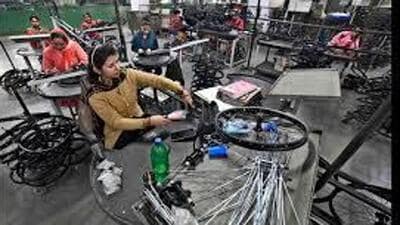 The MP has demanded a unified GST rate of 5% to support domestic production and promote the bicycle sector’s expansion. (HT File)