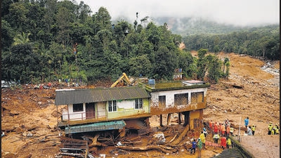 The State plans to build two townships with facilities in two areas in Wayanad to house the survivors (REUTERS) The State plans to build two townships with facilities in two areas in Wayanad to house the survivors (REUTERS)