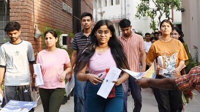 (Representative image) A seven-member high-level committee was set up by the Union government last year after uproar over the botched NEET-UG examination process that saw spiralling allegations of question paper leaks, inflated marking, and arbitrary allowance of grace marks. (HT PHOTO) (Representative image) A seven-member high-level committee was set up by the Union government last year after uproar over the botched NEET-UG examination process that saw spiralling allegations of question paper leaks, inflated marking, and arbitrary allowance of grace marks. (HT PHOTO)