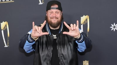 Jelly Roll attends the 14th Annual NFL Honors at Saenger Theatre on February 06, 2025 in New Orleans, Louisiana. (Getty Images via AFP) Jelly Roll attends the 14th Annual NFL Honors at Saenger Theatre on February 06, 2025 in New Orleans, Louisiana. (Getty Images via AFP)