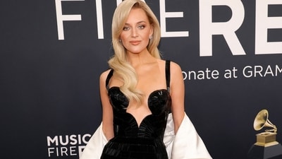 Kelsea Ballerini attends the 67th GRAMMY Awards on February 02, 2025 in Los Angeles, California. (Getty Images via AFP) Kelsea Ballerini attends the 67th GRAMMY Awards on February 02, 2025 in Los Angeles, California. (Getty Images via AFP)