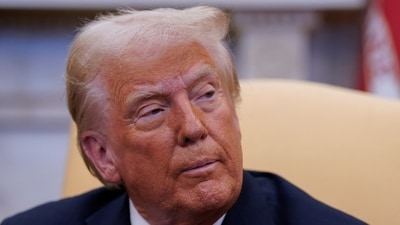 U.S. President Donald Trump meets with Japan's Prime Minister Shigeru Ishiba (not pictured) at the White House in Washington, U.S., February 7, 2025. REUTERS/Kent Nishimura (REUTERS)