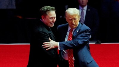 American views on DOGE leader Elon Musk's influence on the Donald Trump administration have changed dramatically since the Republican leader was re-elected. (Reuters)