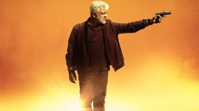 Vidaamuyarchi box office collection day 2: Ajith Kumar in a still from the film. Vidaamuyarchi box office collection day 2: Ajith Kumar in a still from the film.