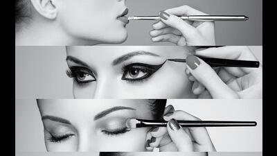 When it comes to makeup, buy it in person. Lighting, good staff and testers make all the difference. (ADOBE STOCK) When it comes to makeup, buy it in person. Lighting, good staff and testers make all the difference. (ADOBE STOCK)