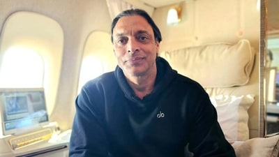 Shoaib Akhtar reveals he couldn't walk for the first 8 years of his life (Shoaib Akhtar-Instagram) Shoaib Akhtar reveals he couldn't walk for the first 8 years of his life (Shoaib Akhtar-Instagram)