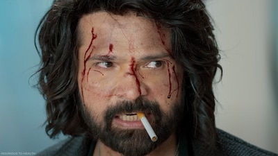 Badass Ravikumar review: Himesh Reshammiya is back as Ravi Kumar. Badass Ravikumar review: Himesh Reshammiya is back as Ravi Kumar.
