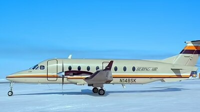 Bering Air, a regional airline based in Alaska, operates a fleet of about 39 aircraft, including planes and helicopters. Bering Air, a regional airline based in Alaska, operates a fleet of about 39 aircraft, including planes and helicopters.