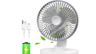 Top 10 rechargeable fans for portable, efficient cooling on your next countryside trip. Top 10 rechargeable fans for portable, efficient cooling on your next countryside trip.