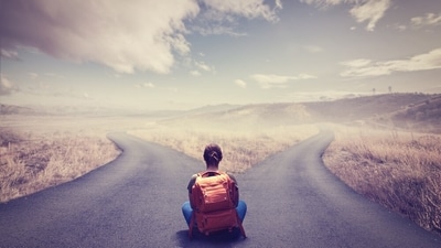 When at crossroads, people are confused about whether to listen to logic or instinct. (Shutterstock) When at crossroads, people are confused about whether to listen to logic or instinct. (Shutterstock)