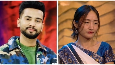 Elvish Yadav's comments on Chum Darang has caught the internet's attention. Elvish Yadav's comments on Chum Darang has caught the internet's attention.